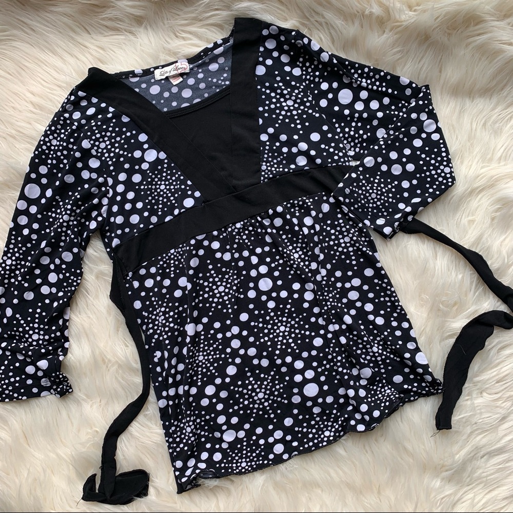 Polka dot Slinky Skirt❤️Girls 10/12❤️Large
